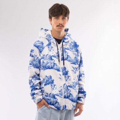 Segunda imagem do produto Moletom Masculino Aberto Recreatione