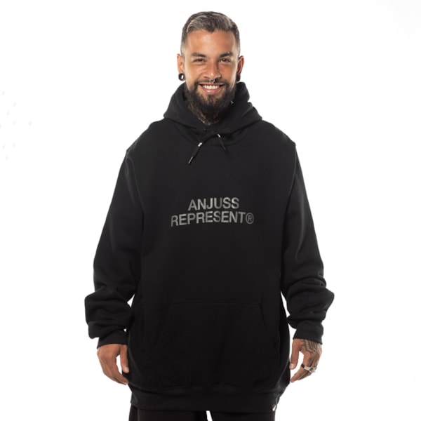 Moletom Masculino Canguru Fasten