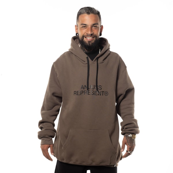 Moletom Masculino Canguru Fasten