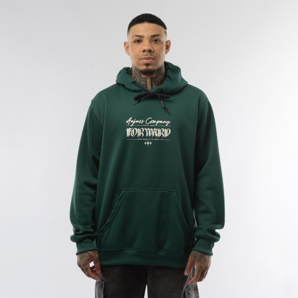 Moletom Masculino Canguru Forward