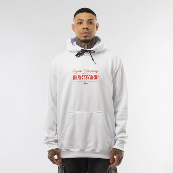 Moletom Masculino Canguru Forward