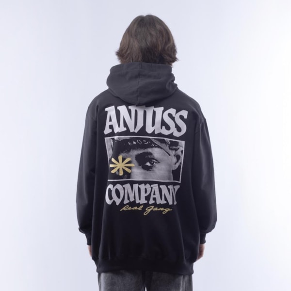 Segunda imagem do produto Moletom Masculino Canguru Outlaw