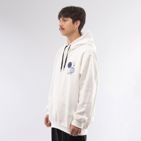 Segunda imagem do produto Moletom Masculino Canguru Plum