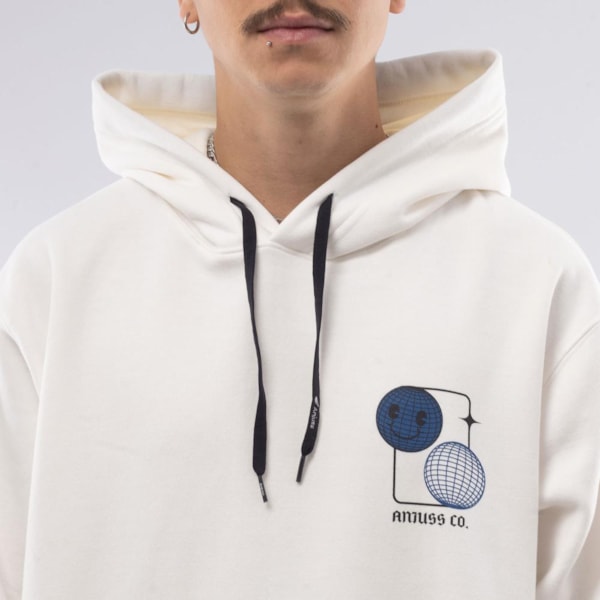 Segunda imagem do produto Moletom Masculino Canguru Plum