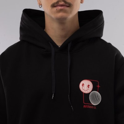 Segunda imagem do produto Moletom Masculino Canguru Plum