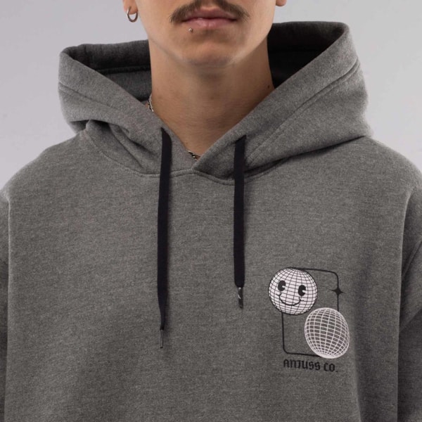 Segunda imagem do produto Moletom Masculino Canguru Plum