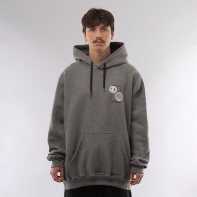 Moletom Masculino Canguru Plum