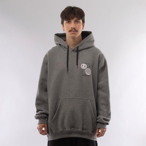 Moletom Masculino Canguru Plum