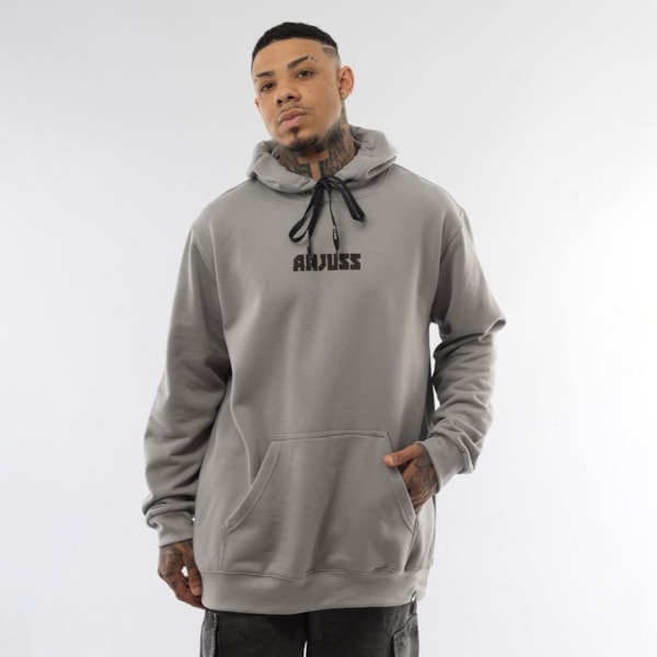 Segunda imagem do produto Moletom Masculino Canguru Vibing