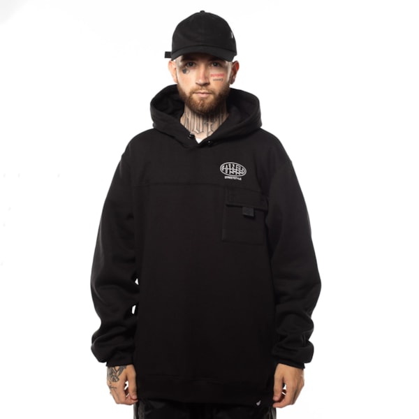 Moletom Masculino Com Touca Muffles