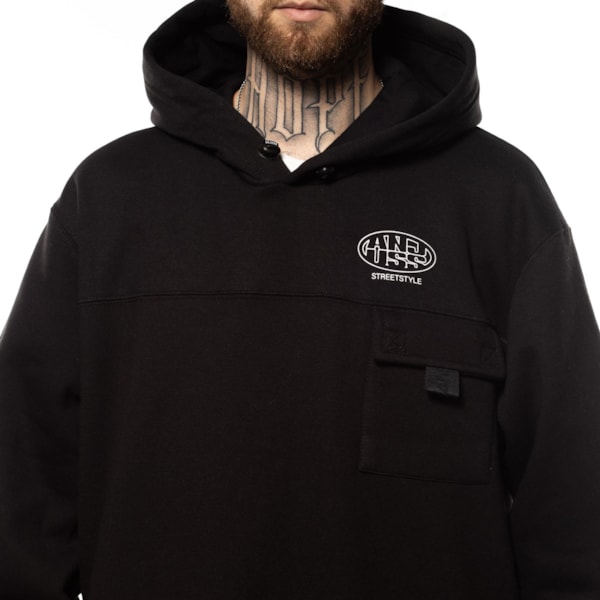 Segunda imagem do produto Moletom Masculino Com Touca Muffles