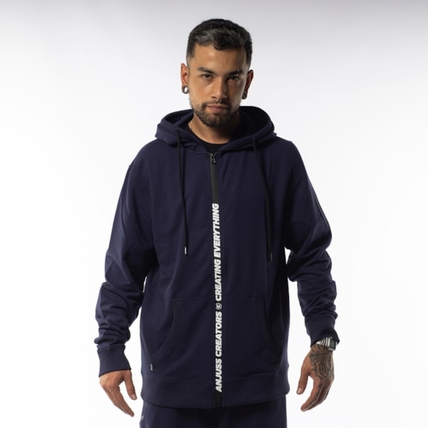 Moletom Unisex Aberto Track