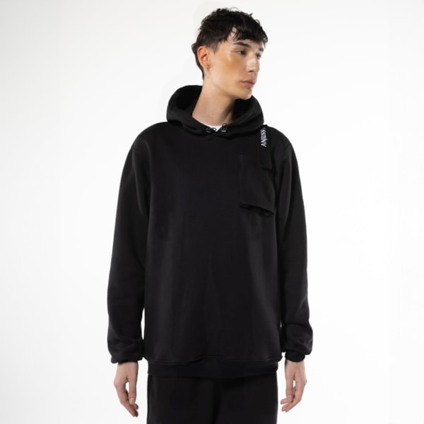 Moletom Unisex Com Touca Beaver