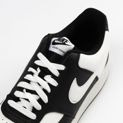 Segunda imagem do produto Nike w Court Vision Low Nn 12 Pto/Bco