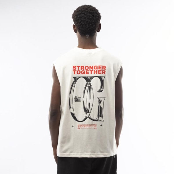 Segunda imagem do produto Regata Boxy Stronger