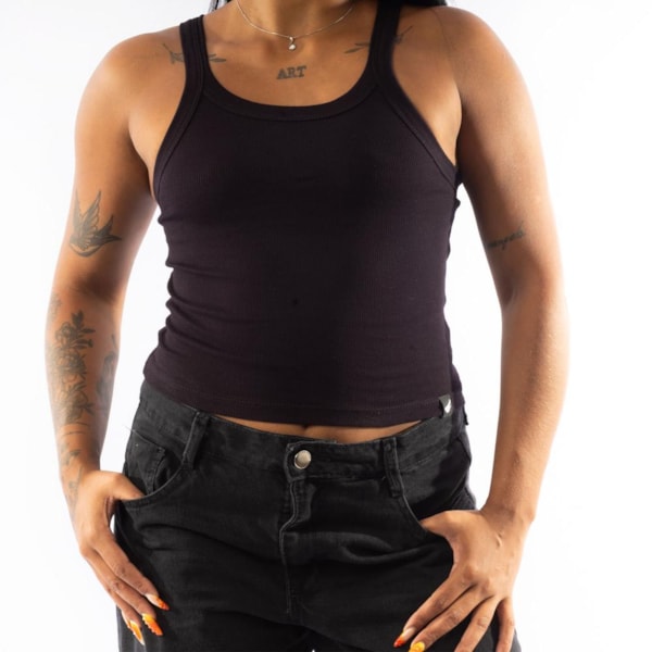 Segunda imagem do produto Regata Feminina Admiring