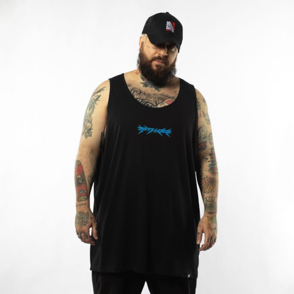 Regata Masculina Plus Size Brisk