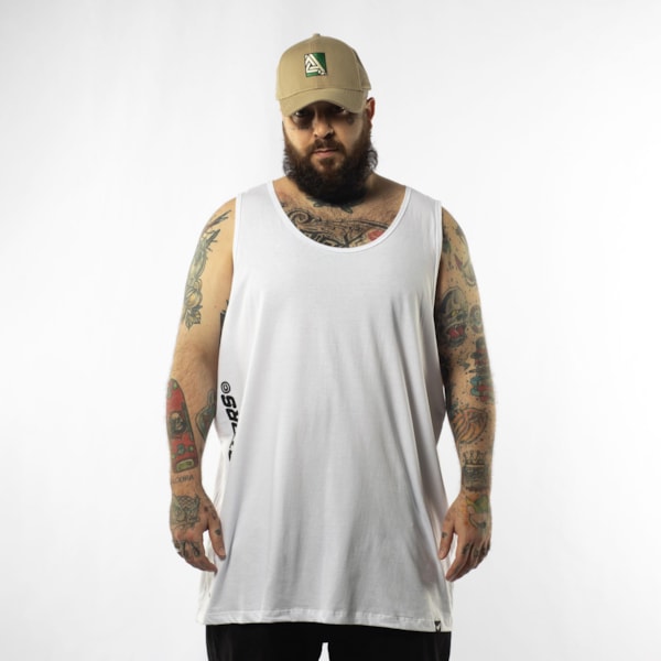 Regata Masculina Plus Size Dock