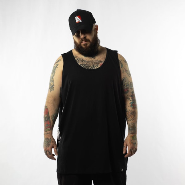 Regata Masculina Plus Size Dock