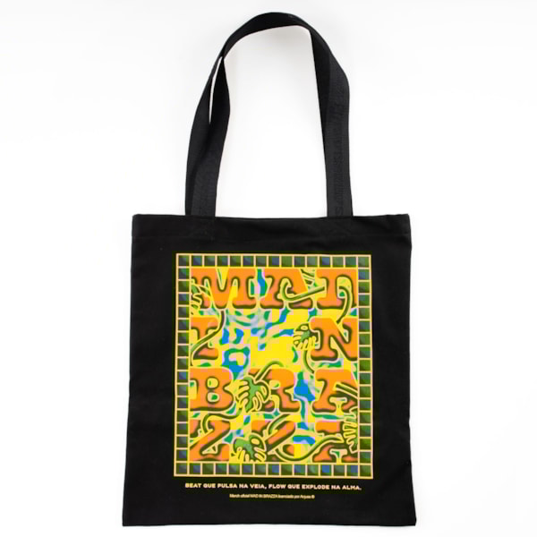 Sacola Totebag Mad In Brazza
