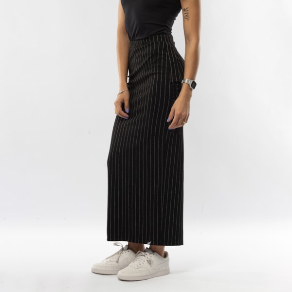 Segunda imagem do produto Saia Feminina Midi Tailor