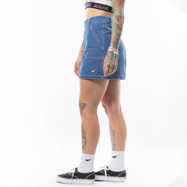 Segunda imagem do produto Saia Feminina Zipped