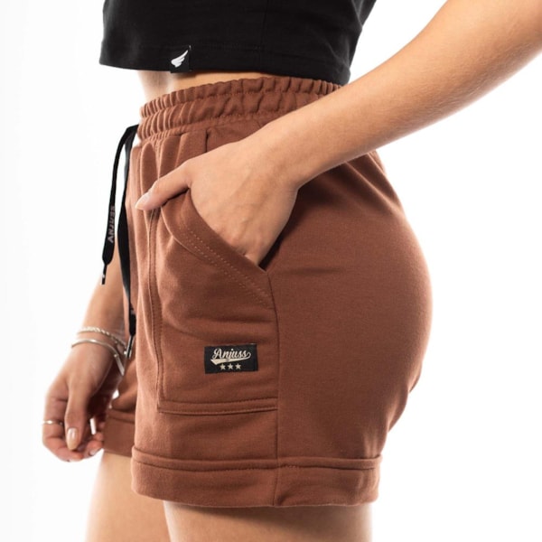 Segunda imagem do produto Shorts Feminino Heart Burn