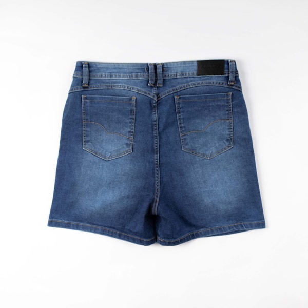 Segunda imagem do produto Shorts Feminino Plus Size Norman