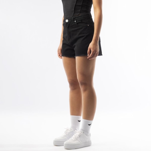 Segunda imagem do produto Shorts Feminino Scratched