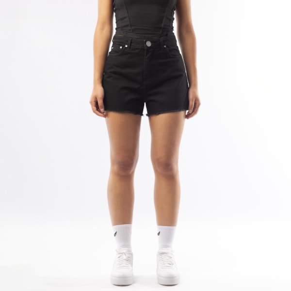 Shorts Feminino Scratched