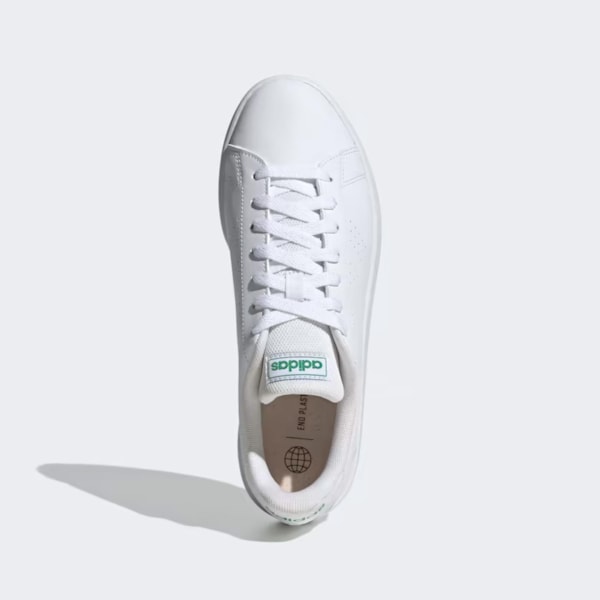 Segunda imagem do produto Tênis Adidas Advantage Bco/Verde