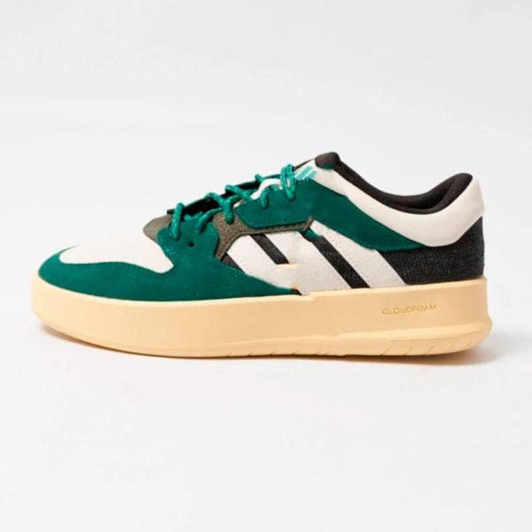 Tenis Adidas Court 24 Verde/Off White