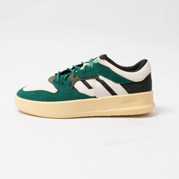Tenis Adidas Court 24  Verde/Off White
