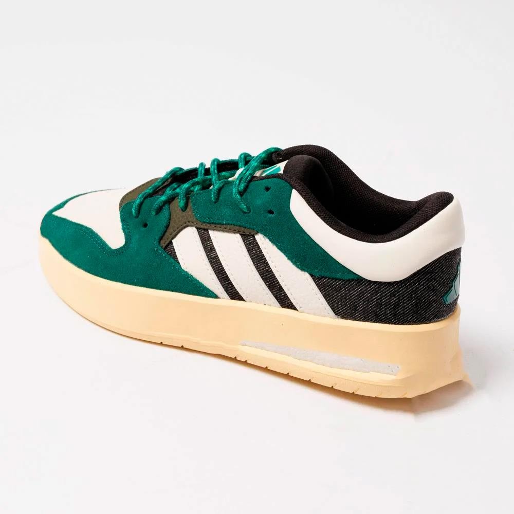 Tenis Adidas Court 24 Verde/Off White