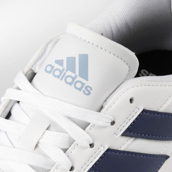 Segunda imagem do produto Tenis Adidas Courtblock Bco/Azul/Cinza