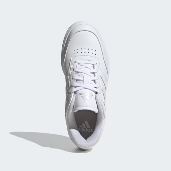 Segunda imagem do produto Tênis Adidas Courtblock Bco/Bco
