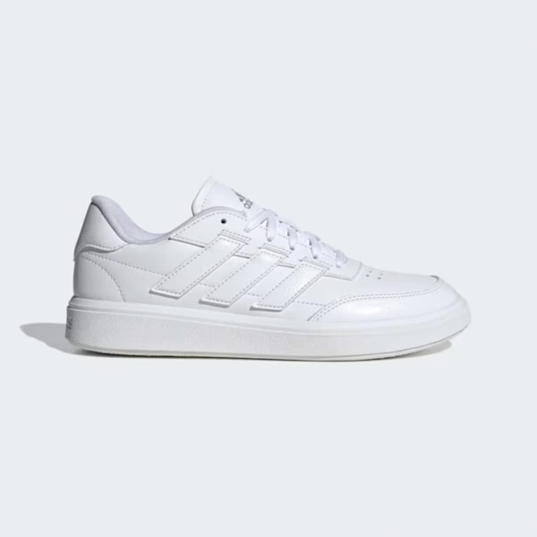 Tênis Adidas Courtblock Bco/Bco