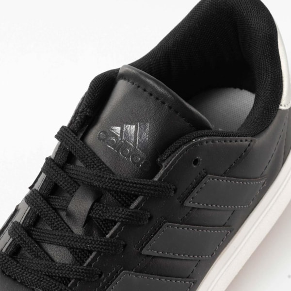 Segunda imagem do produto Tenis Adidas Courtblock Pto/Prata