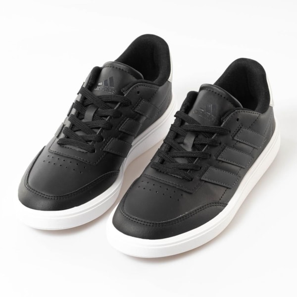 Tenis Adidas Courtblock Pto/Prata