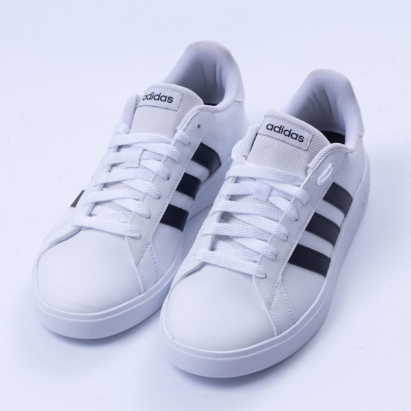 Tênis Adidas Grand Bco/Preto