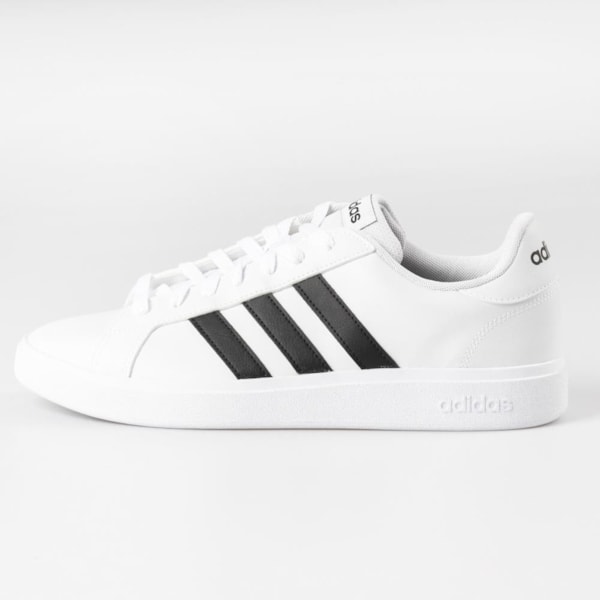 Segunda imagem do produto Tenis Adidas Grand Court 2.0 Bco/Pto