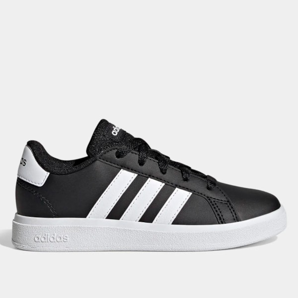 Tênis Adidas Grand Court 2.0 Juv Pto/Bco