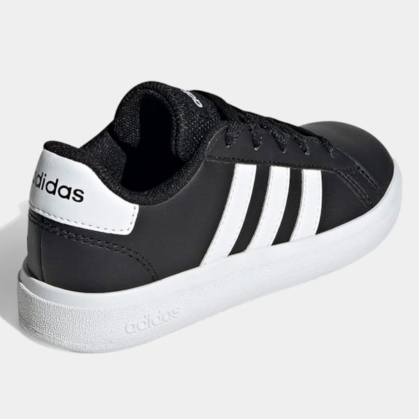 Segunda imagem do produto Tênis Adidas Grand Court 2.0 Juv Pto/Bco