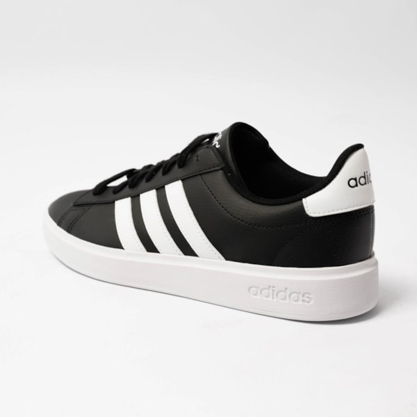Segunda imagem do produto Tênis Adidas Grand Court 2.0 Pto/Bco