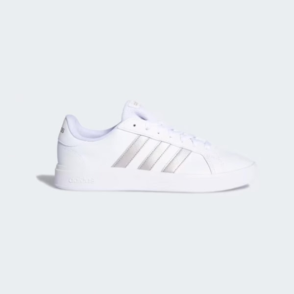Tênis Adidas Grand Court b 2.0 Bco/Prata