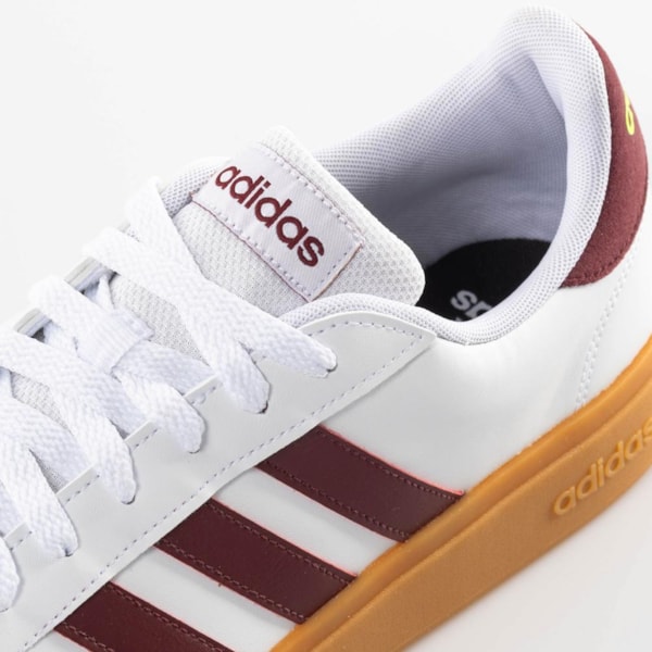 Segunda imagem do produto Tênis Adidas Grand Court Base 2.0 Bco/Bo