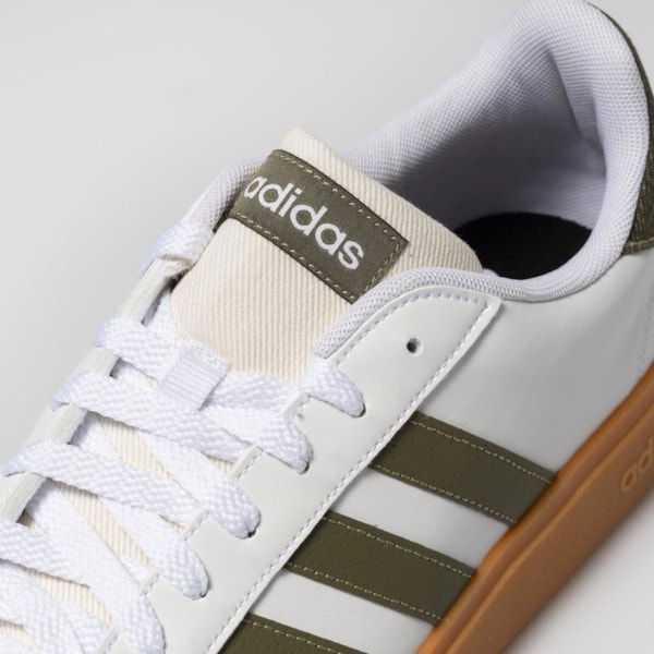 Segunda imagem do produto Tênis Adidas Grand Court Base 2.0 Off/Vd