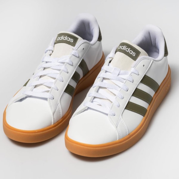 Tênis Adidas Grand Court Base 2.0 Off/Vd