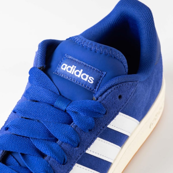 Segunda imagem do produto Tênis Adidas Grand Court Base Suede Azul