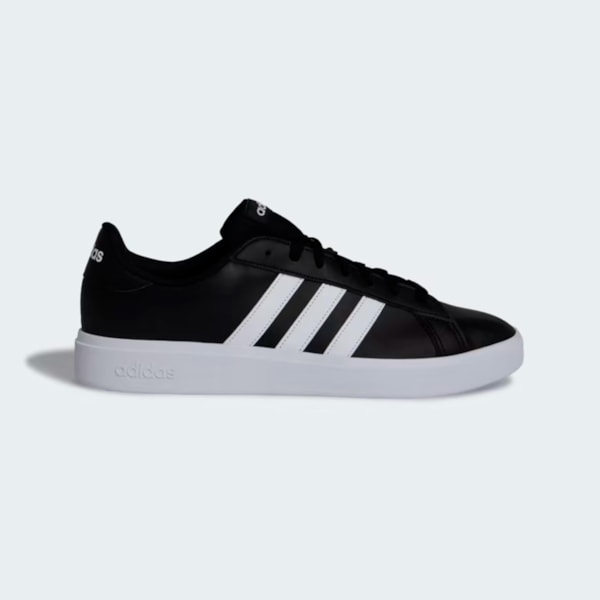 Tênis Adidas Grand Court Pto/Branco